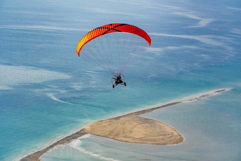 Qatar: Paratrike Air Tour with Hotel Transfers - An Introduction to the Paratrike Experience in Qatar