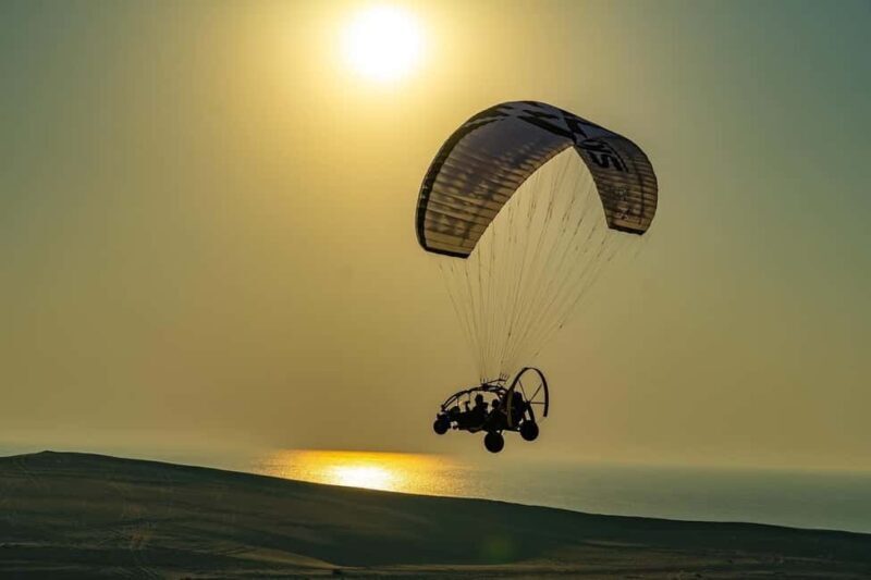 Qatar: Paratrike Air Tour with Hotel Transfers - What You’ll Experience During the Tour