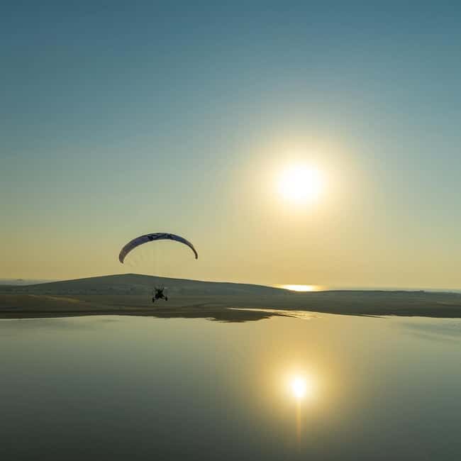 Qatar: Paratrike Air Tour with Hotel Transfers - Authentic Voices from Past Travelers