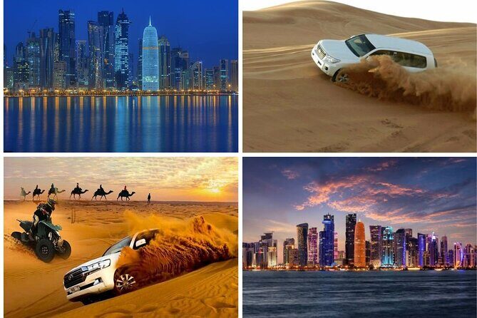 Qatar Private Combo of City tour and Desert Safari - Exploring the Itinerary