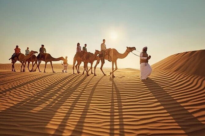 Qatar: Sunrise or Sunset Desert Tour in Doha, unforgettable trip - Key Points
