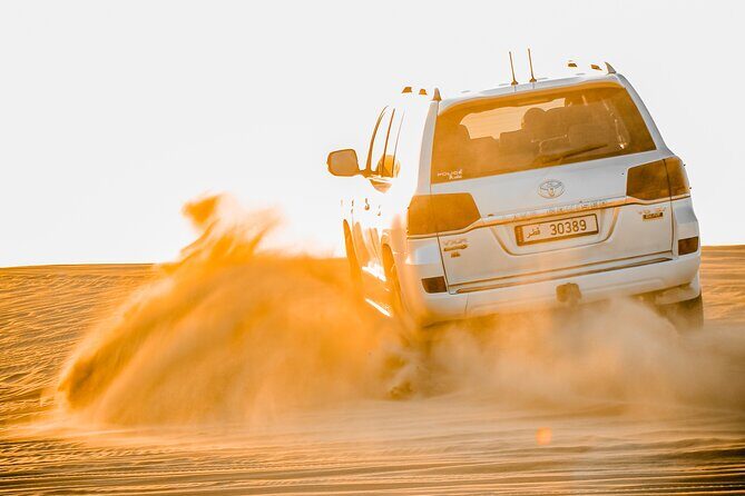 Qatar: Sunrise or Sunset Desert Tour in Doha, unforgettable trip - The Sum Up