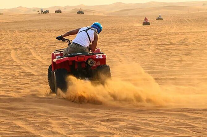 Qatar: Sunrise or Sunset Desert Tour in Doha, unforgettable trip - FAQ