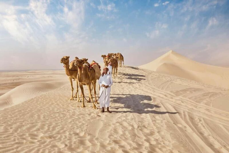 Qatar: Sunrise/Sunset Desert Safari, Camel Ride&Sandboarding - An In-Depth Look at the Desert Safari Experience