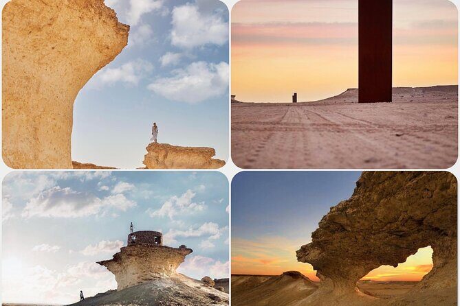 Qatar West Coast tour to Richard Serra Sculpture and Mushroom Rock Formation - Exploring Qatar’s West Coast: A Detailed Look at the Richard Serra Sculpture and Mushroom Rock Tour