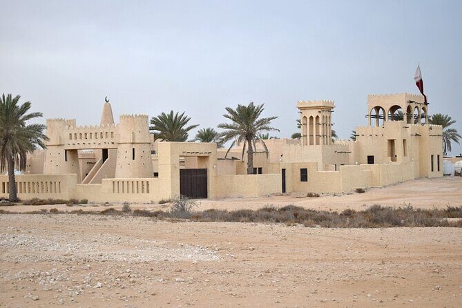 Qatar West Coast tour to Richard Serra Sculpture and Mushroom Rock Formation - Authentic Experiences You Can Expect