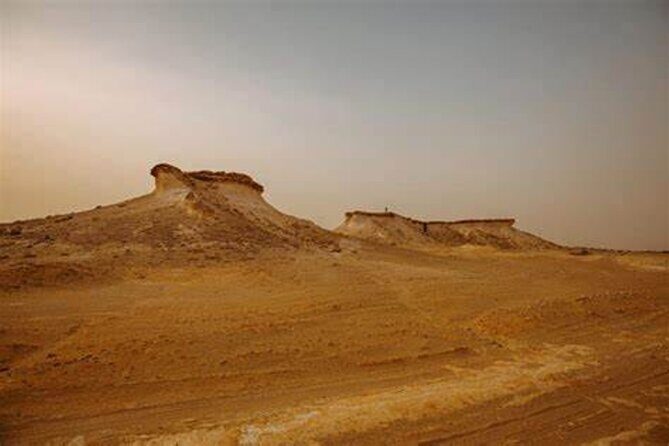 Qatar West Coast Zkreet Richard Sierra Camel Track Rock Formation - Introduction