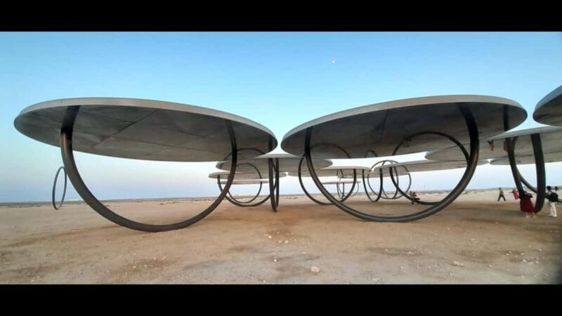 Qatar:North Tour, Purple island, zubara Fort, Jumail village - Key Points