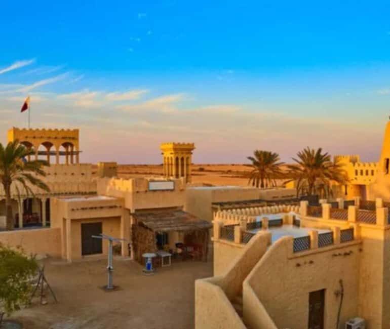 Qatar's Heritage: Barzan Watchtowers to Film City Tour - What Reviewers Say