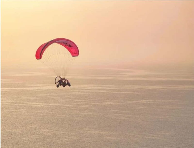 Qatar's Skybound Adventure: Exclusive Private Paratrike tour - Key Points