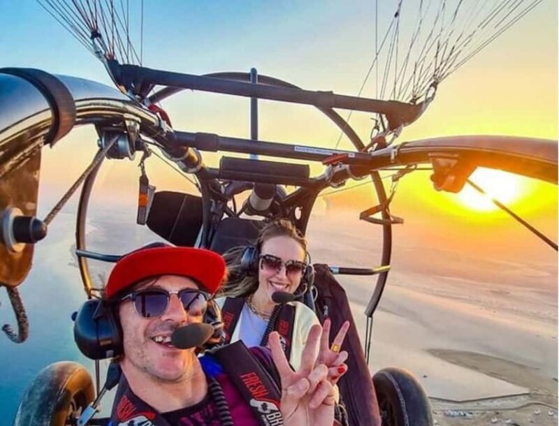 Qatar's Skybound Adventure: Exclusive Private Paratrike tour - Safety and Equipment