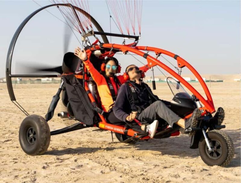 Qatar's Skybound Adventure: Exclusive Private Paratrike tour - How Does It Compare to Other Desert Experiences?