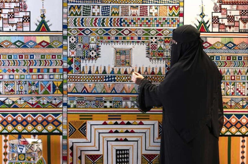 Qatt Al Asiri Art Workshop in Abha - A Deep Dive Into the Experience