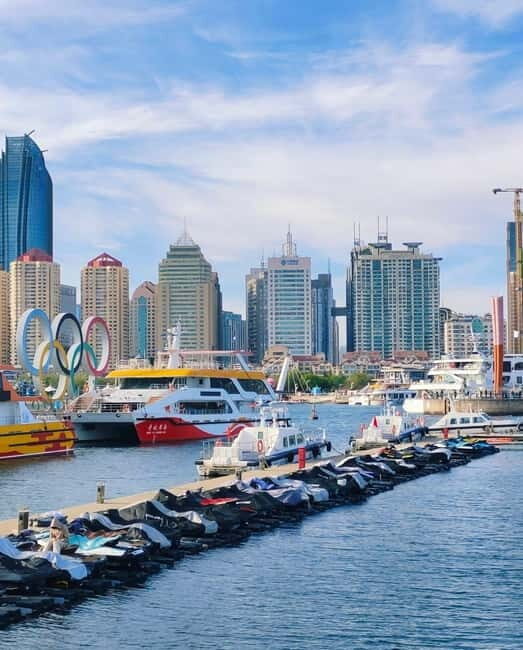 Qingdao Charm: History, Crafts, Offshore View & Night Market - Exploring Qingdao’s Coastal Icon: Zhanqiao Pier