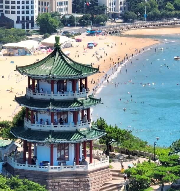 Qingdao Charm: History, Crafts, Offshore View & Night Market - Panoramic Views from Xiaoyushan Park