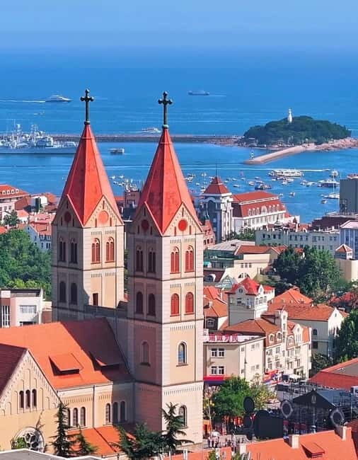 Qingdao Charm: History, Crafts, Offshore View & Night Market - Night Vibes at Taidong Night Market