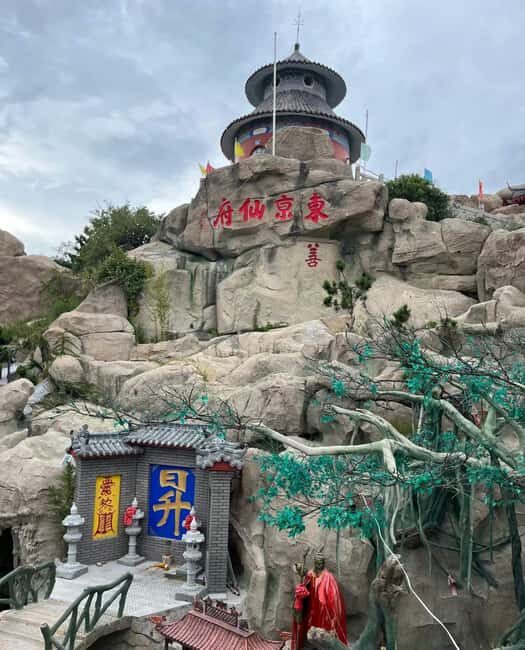 Qingdao: Dongjing Mountain and Fox Fairy Temple Tour - Key Points