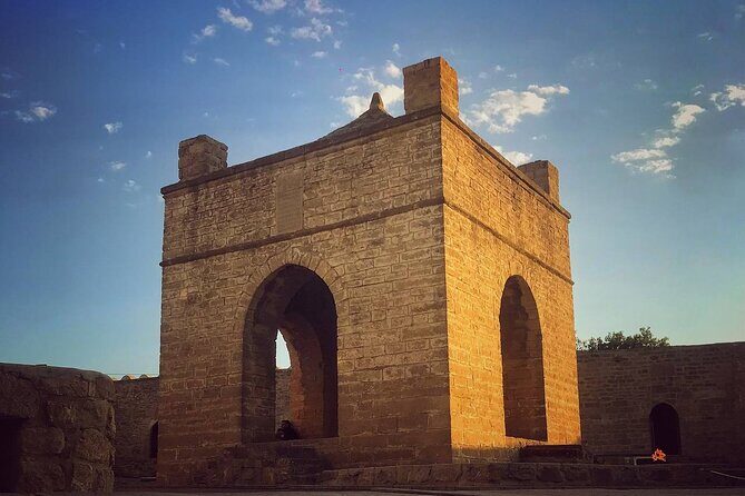 Qobustan rock arts, Mud Volcanoes, Fire temple Ateshgah, Yanardag - Discovering Azerbaijan: What the Tour Offers