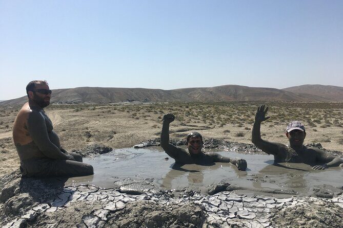 Qobustan rock arts, Mud Volcanoes, Fire temple Ateshgah, Yanardag - The Sum Up
