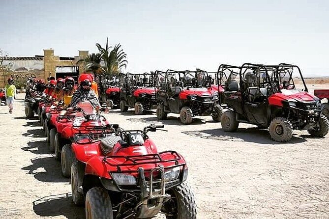Quad 3 hours VIP safari adventure Hurghada - Introduction: The Hurghada Quad Safari Experience