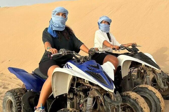Quad Adventure in 1 Hour - A Closer Look at the 1-Hour Quad Adventure in Essaouira