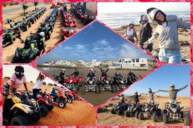 Quad adventure - IN AGADIR, DUNES, FOREST, BEACH - Introduction