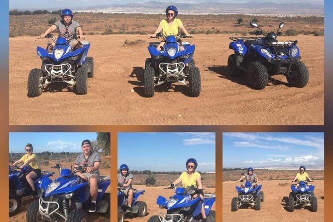 Quad adventure - IN AGADIR, DUNES, FOREST, BEACH - Key Points