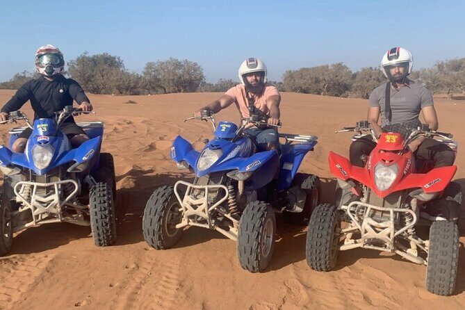Quad adventure - IN AGADIR, DUNES, FOREST, BEACH - FAQ
