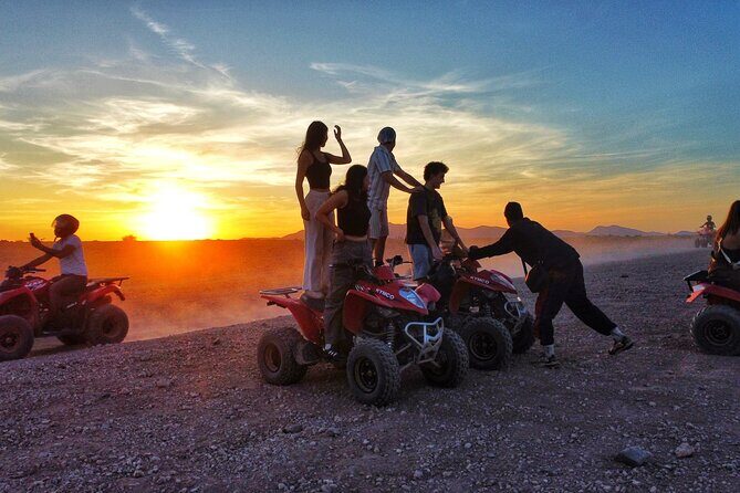 Quad Adventure in Palmeraie - Key Points