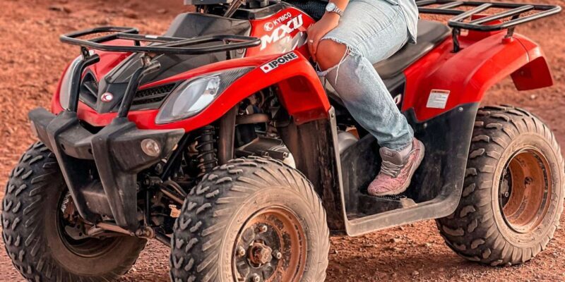 Quad Adventure with Berber Lunch and Pool Oasis - Quad Biking in the Agafay Desert