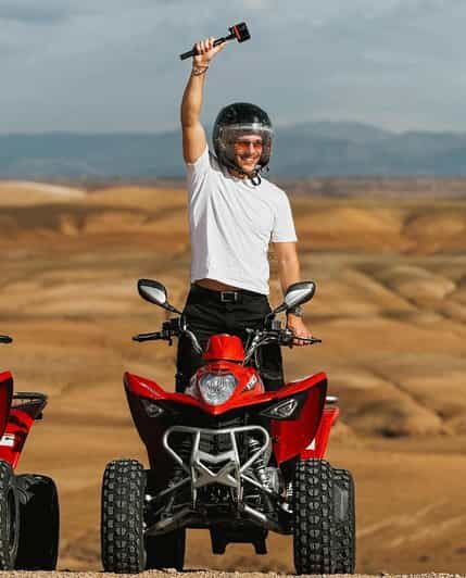 Quad Adventure with Berber Lunch and Pool Oasis - Rest and Relaxation at the Pool Oasis