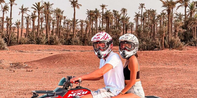 Quad Adventure with Berber Lunch and Pool Oasis - Returning to Marrakech