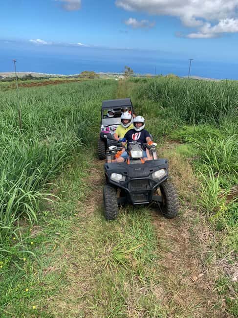 Quad and Buggy Tour Reunion Island Saint Gilles les Hauts - Exploring Réunion’s High-lands on Four Wheels