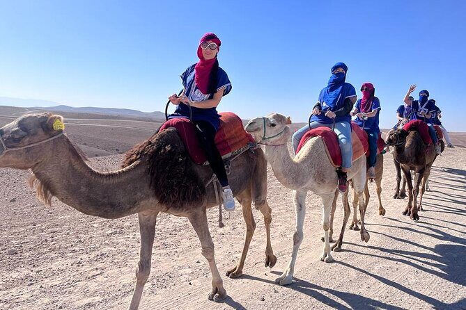 Quad and Camel Ride in the Agafay Desert with Swimming Pool - Introduction: An Adventure for All the Senses in Marrakech’s Agafay Desert