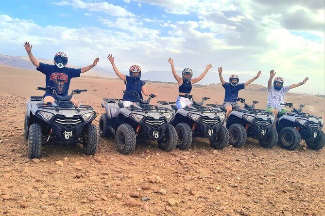 Quad and Camel Ride in the Agafay Desert with Swimming Pool - Authentic Experiences and Real Traveler Feedback