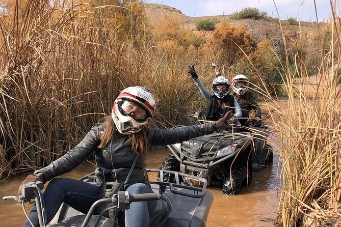 Quad and Camel Ride in the Agafay Desert with Swimming Pool - FAQ