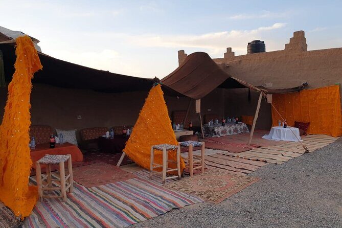 Quad and Dromedary with Dinner Show in Agafay Desert - The Dinner and Show: A Moroccan Feast