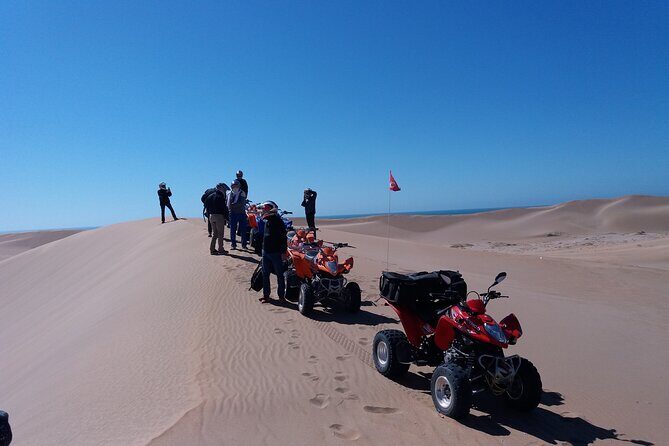 Quad and Sandboarding in Tifnit, Morocco - FAQ