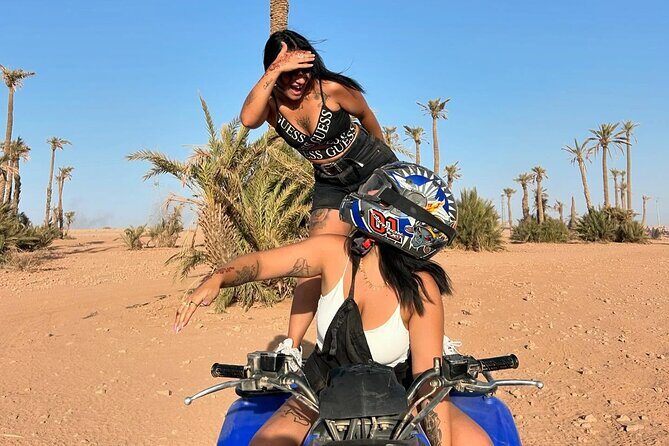 Quad Aventure au Coucher du Soleil à Marrakech! - What to Expect from the Marrakech Quad Bike Tour