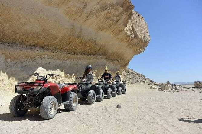 Quad Bike 3 hours - The Sum Up