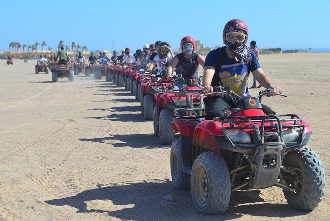 Quad Bike 3 hours - FAQs