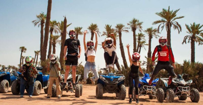 Quad Bike Activity in Marrakech Palmeraie - Key Points