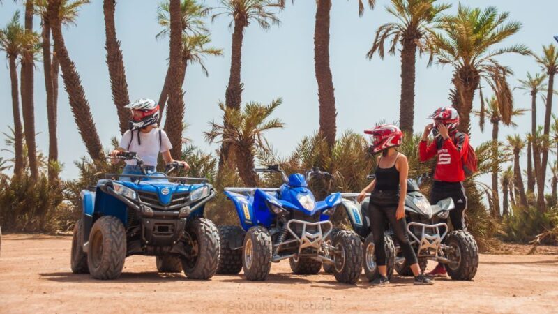 Quad Bike Activity in Marrakech Palmeraie - An Honest Look at the Marrakech Palmeraie Quad Bike Tour