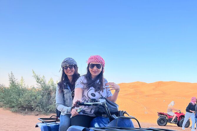 Quad Bike Adventure Camel Ride Dunes Photography - An In-Depth Look at Dubai’s Quad Bike Adventure