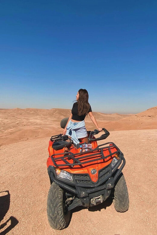Quad Bike Adventure: Exploring Agafay Desert from Marrakech - Who Should Consider This Tour?