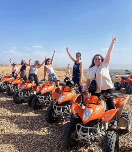 Quad Bike Adventure: Exploring Agafay Desert from Marrakech - FAQ