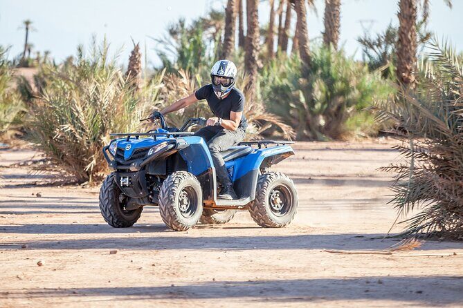 Quad Bike Adventure in Marrakech - The Scenic Stops and Cultural Touches
