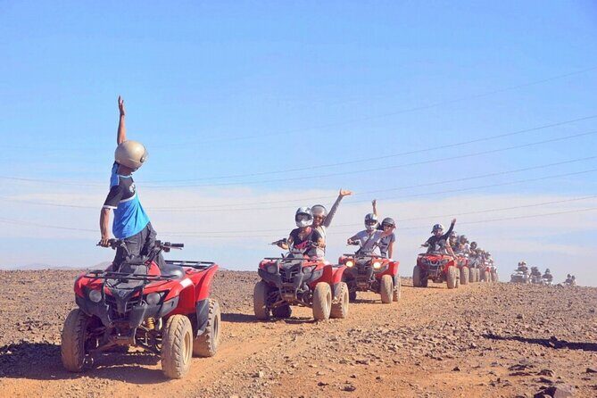 Quad Bike Adventure To Agafay Desert & Takerkoust Lake In Marrakech - An In-Depth Look at the Quad Bike Tour in Marrakech