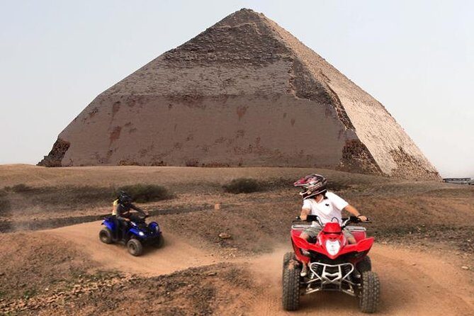 Quad bike adventure with Guided tour to Giza pyramids including camel ride - Quad Biking: Breathe in the Desert Air
