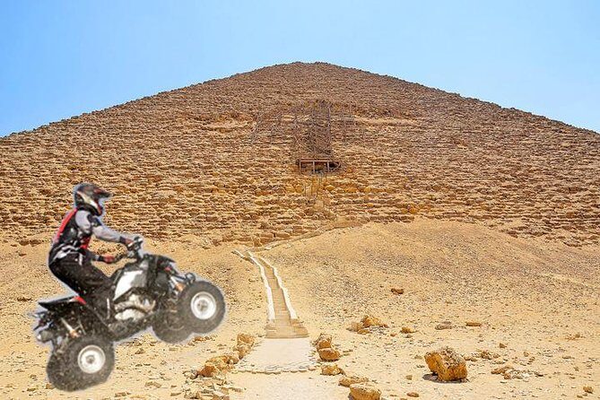 Quad bike adventure with Guided tour to Giza pyramids including camel ride - Ending the Day: Return to Cairo